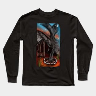 Camp site Long Sleeve T-Shirt